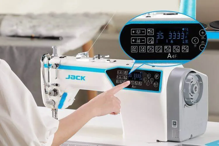 JACK A4F Digital Display