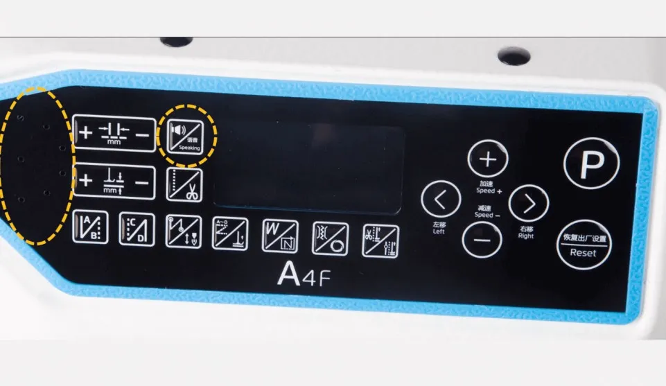 JACK A4F Advanced Controls